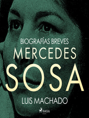 Biografías breves--Mercedes Sosa - Audiobook